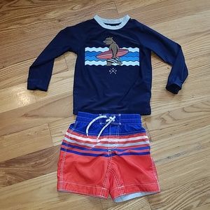 Gap toddler swim set